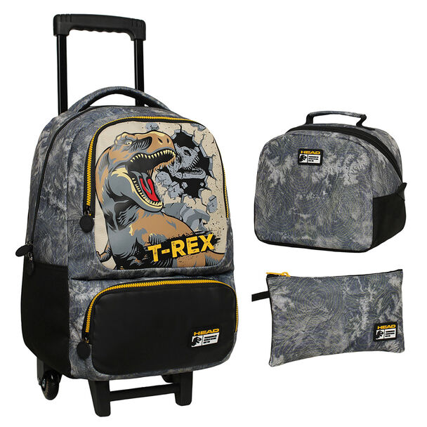 Pack Mochila Infantil, Estuche y Lonchera Head