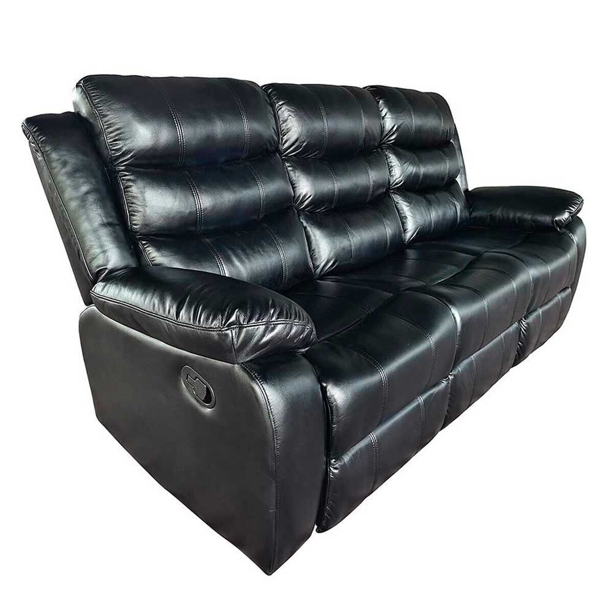 Sofá Reclinable Casanova Luca 3 Cuerpos