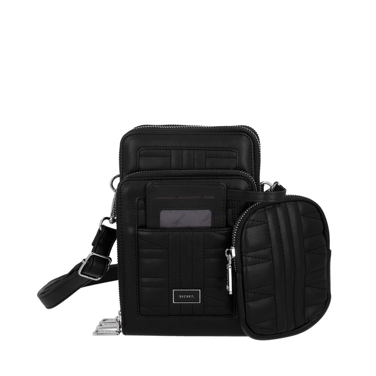 Portacelular Secret Nuuk ST6 XL Negro