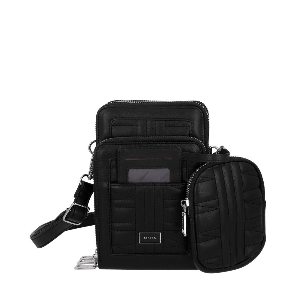 Portacelular Secret Nuuk ST6 XL Negro