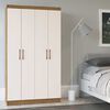 Closet Amuv Closet repisas Blanco