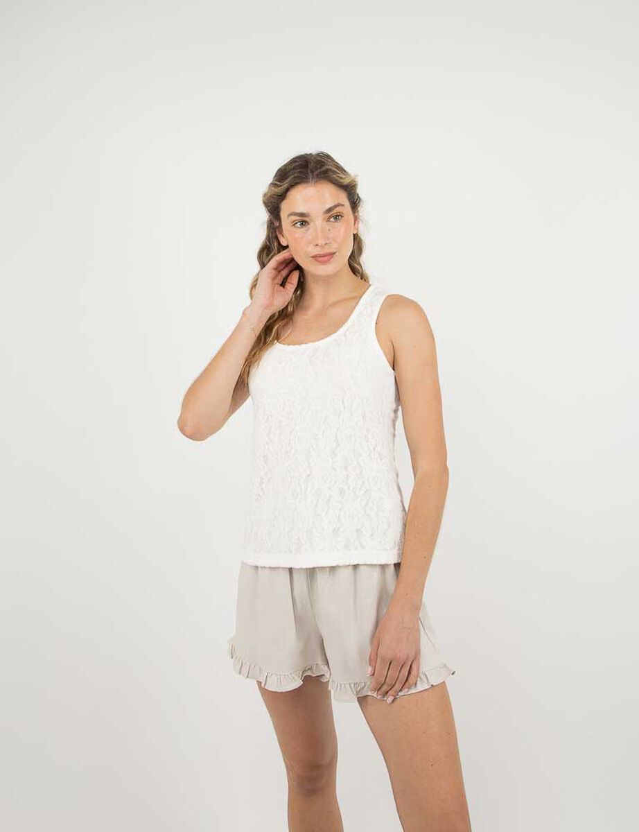 Polera Sin Mangas Mujer Alma