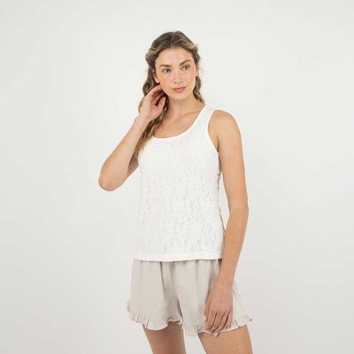 Polera Sin Mangas Mujer Alma