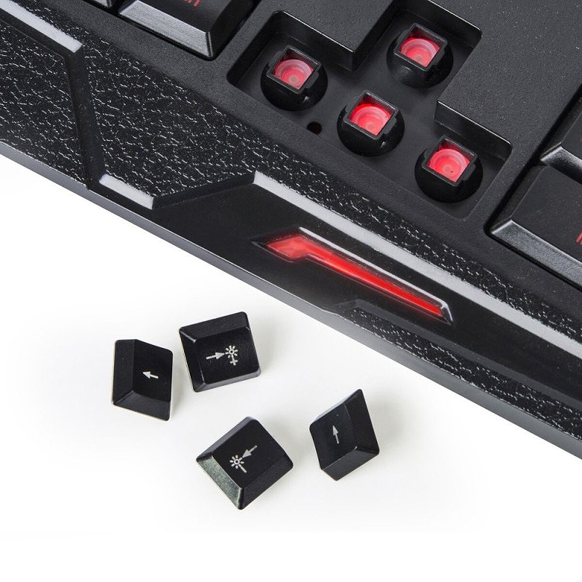 Teclado Gamer Marvo K616 Negro