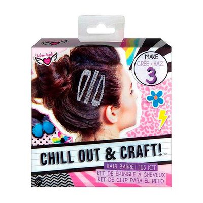Kit de Pinzas para el Pelo Chill Out & Craft Fashion Angels