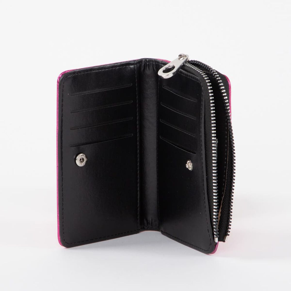 Billetera Fucsia Icono