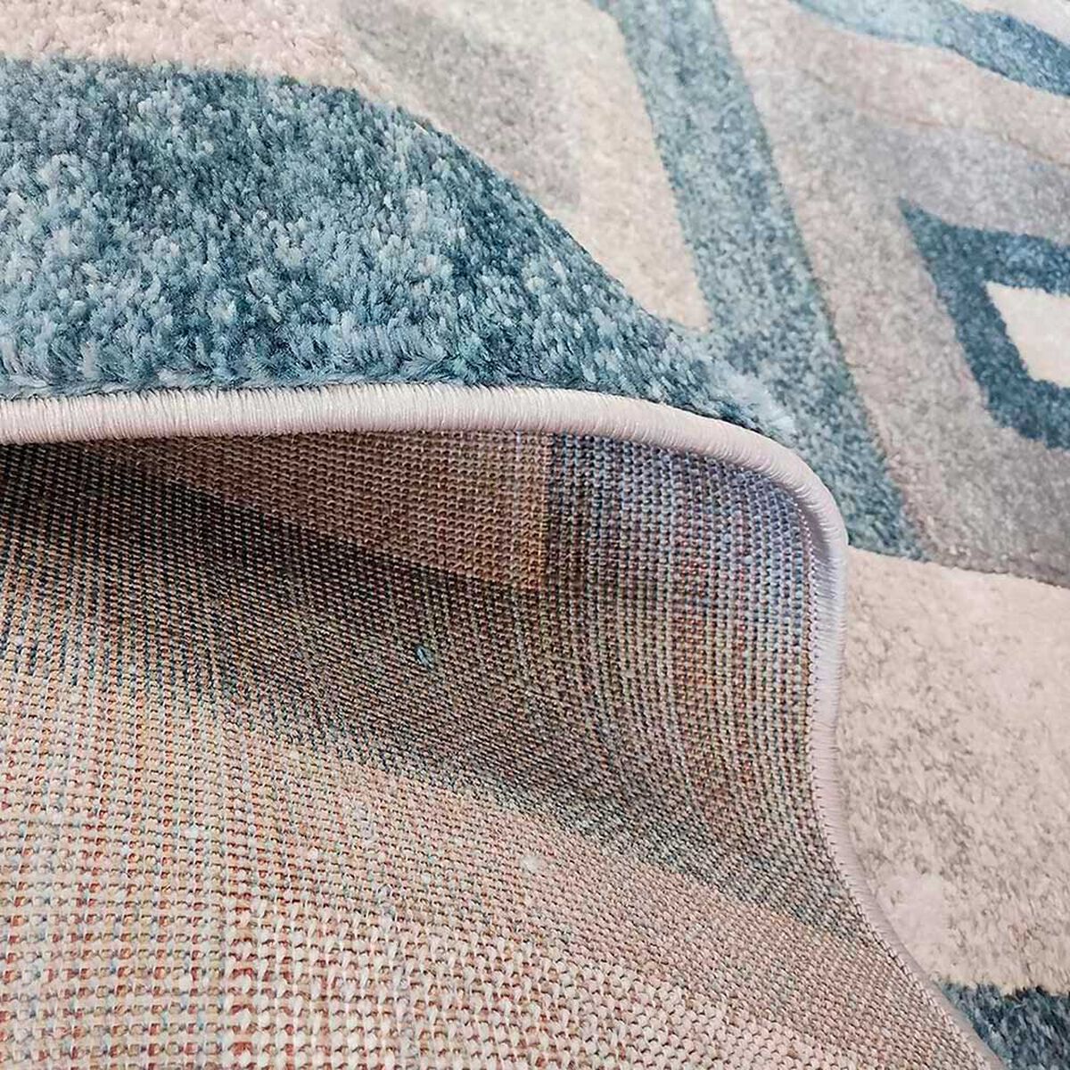 Alfombra Idetex Carved Evolution 230 x 170 Azul
