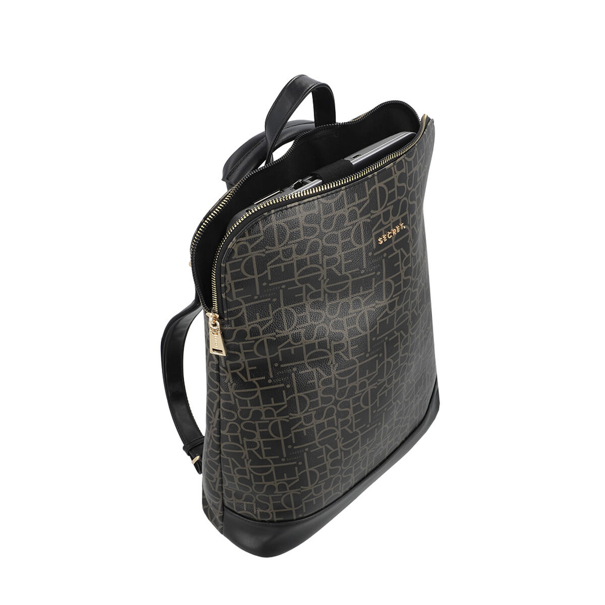 Mochila Notebook Secret Nomega FW25 Negro 14"