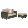 Sofá Seccional Reversible Innovamuebles New Bugambilia Beige 2-1 