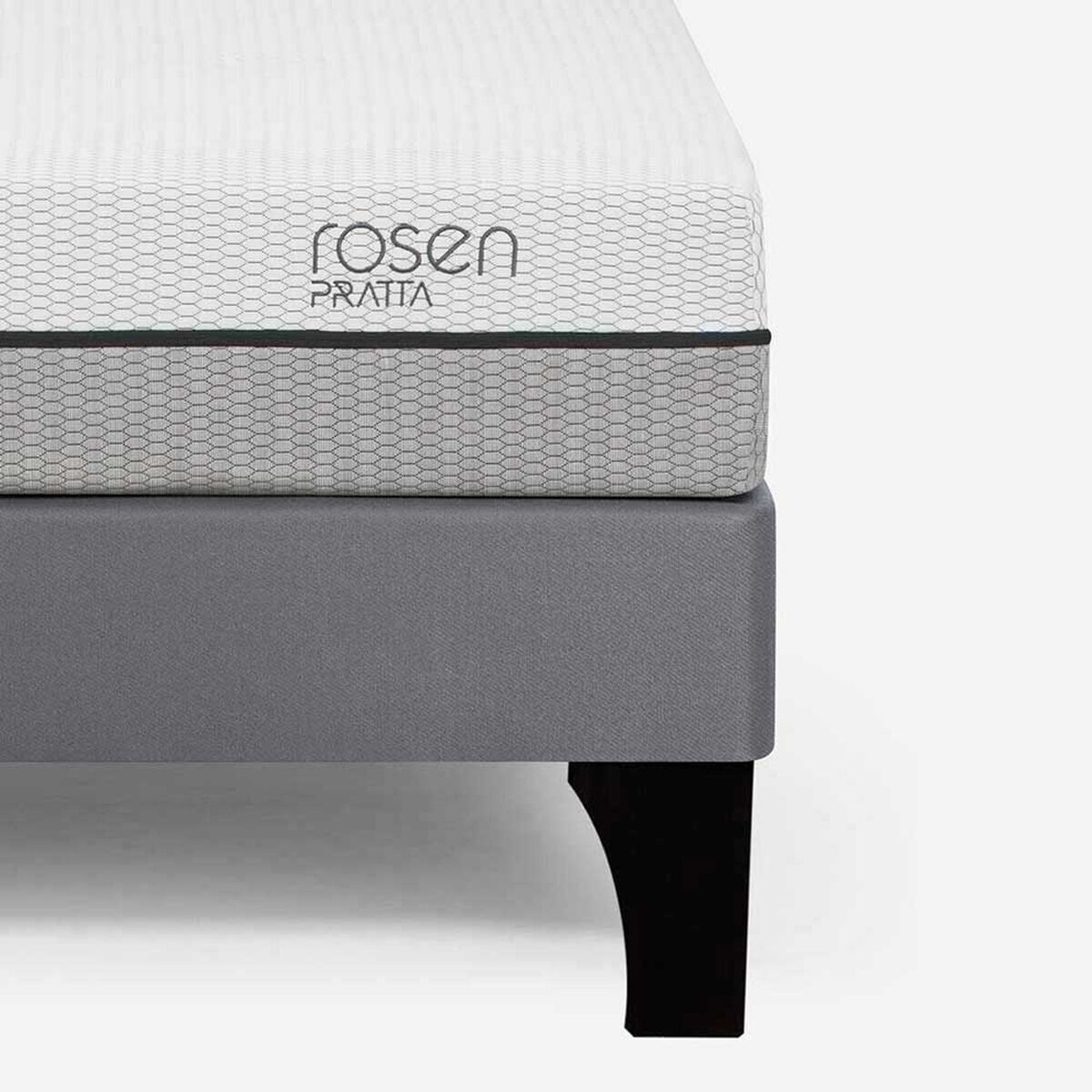 Cama Europea Rosen Base Dividida King Pratta