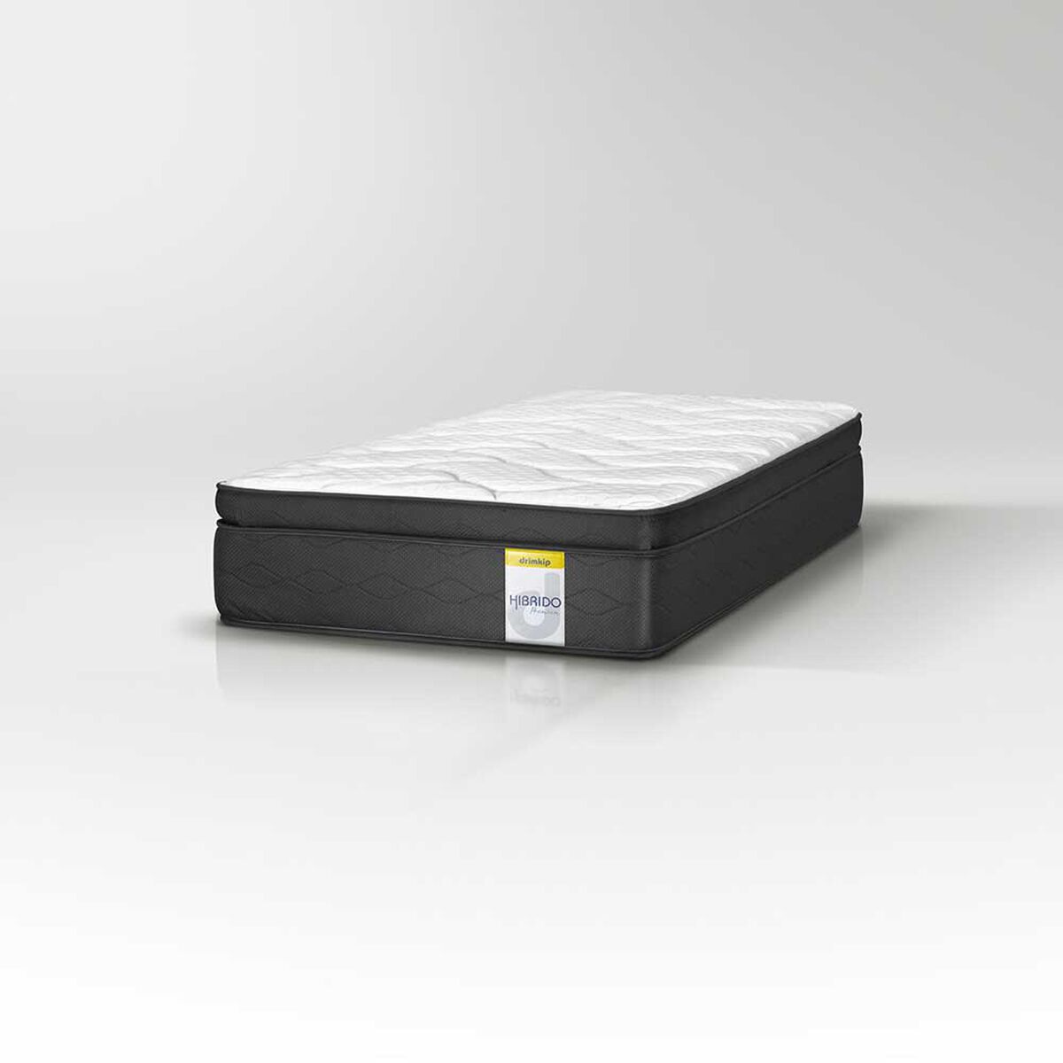 Colch&oacute;n Hibrido Premium 1.5 pl 105x200 Drimkip