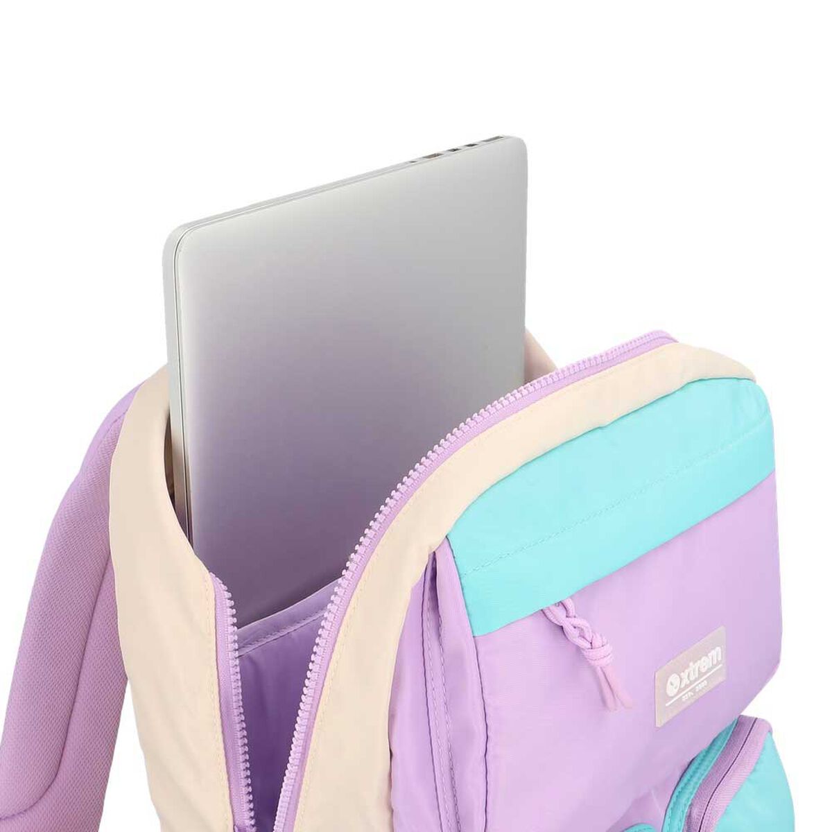 Mochila Notebook Xtrem Queens 6XT Multicolor 15"