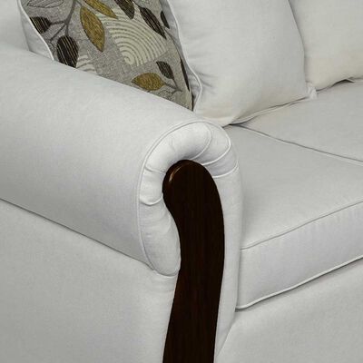 Imagen 2 del producto Juego de Living Elegant Detail Bartolucci Sofá 3 Cuerpos + Dos Sillones 1 Cuerpo Azul