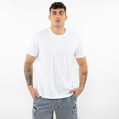 Polera Algodón Manga Corta Hombre Icono