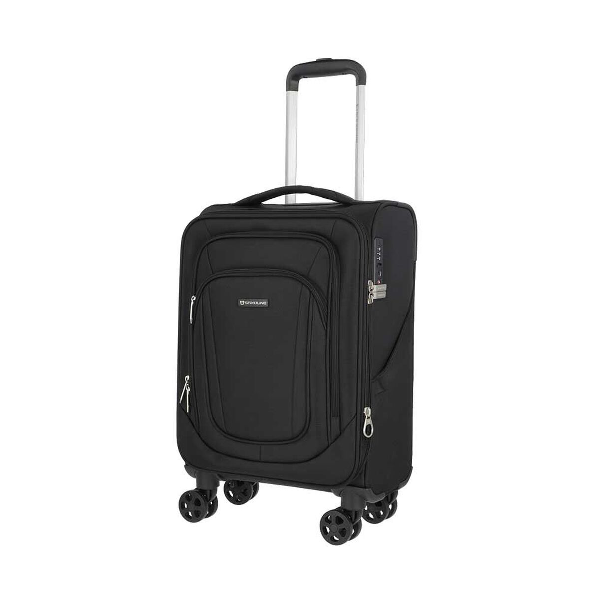 Maleta de Cabina Saxoline Ander Negro 36 lt. S