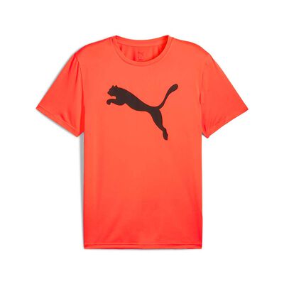 Polera Training Puma Naranjo