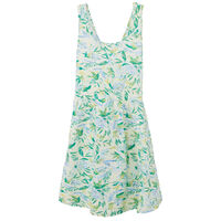 Vestido de Algodón Niña Mila Verde