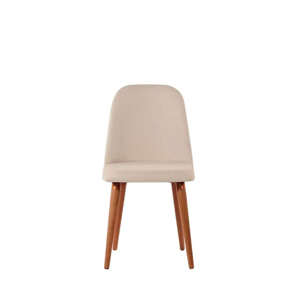 Juego de Comedor Decocasa Bennet Redondo 4 Sillas Beige