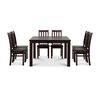 Juego de Comedor CIC Ñuble Chocolate 8 Sillas