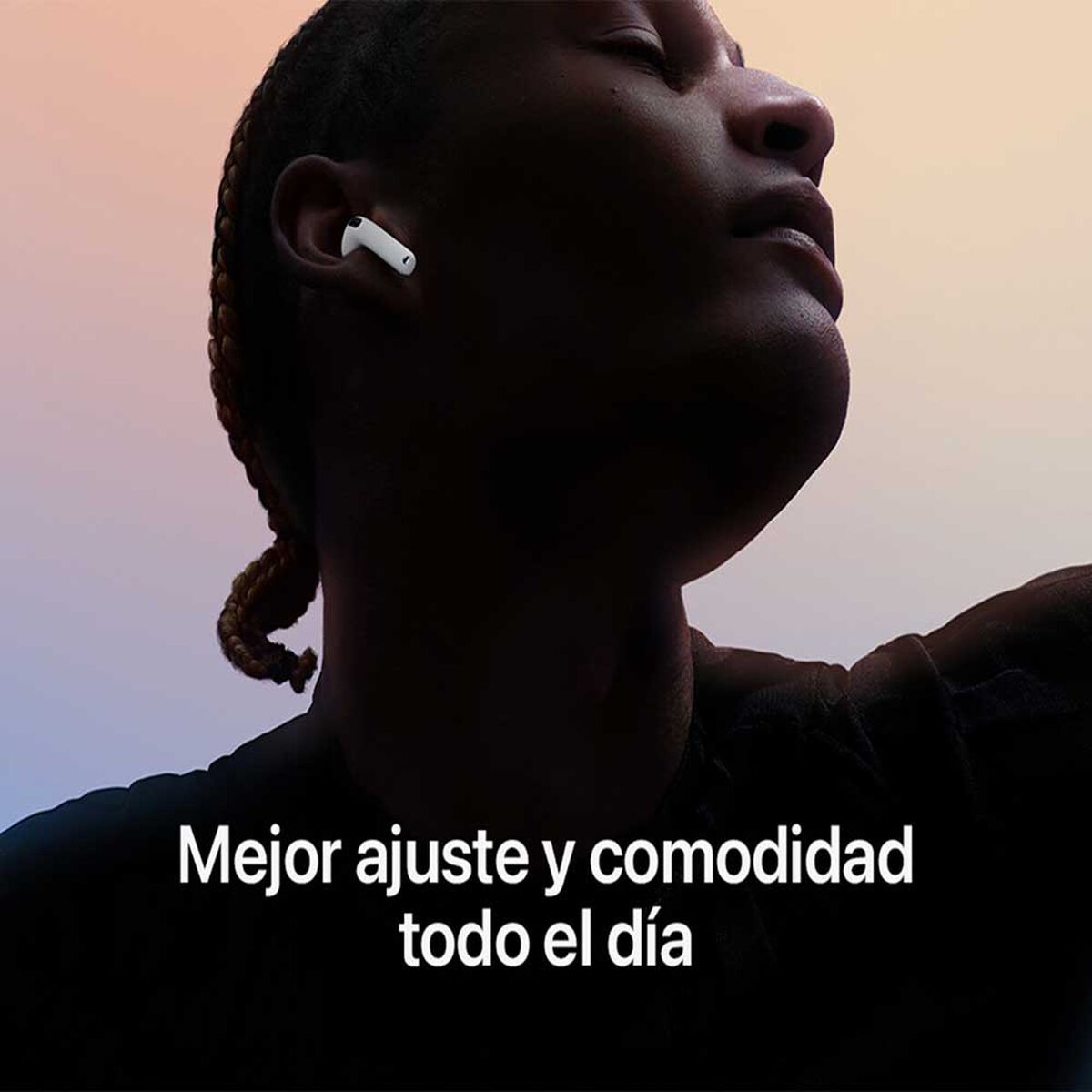 Aud&iacute;fonos Apple Airpods 4 Blancos