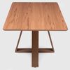 Juego de Comedor Decocasa Avena 4 Sillas Café
