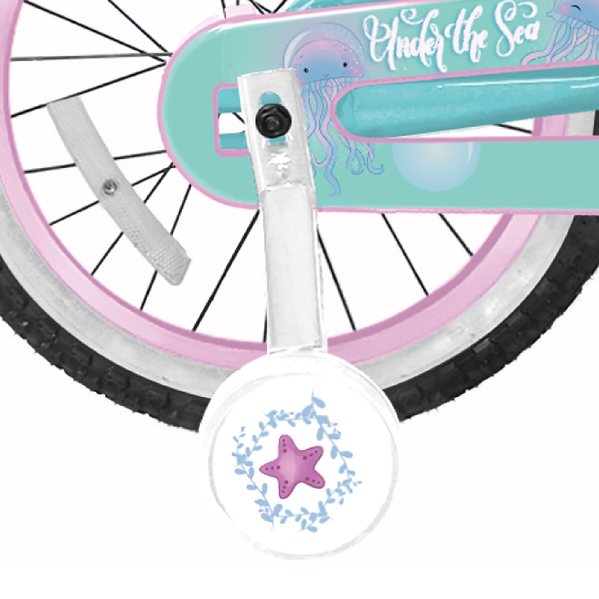 Bicicleta de Aprendizaje XTS Rise Girl Aro 12 Celeste