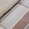 Plum&oacute;n Rosen King Sherpa Alaska Louise Caf&eacute;/Beige/Gris