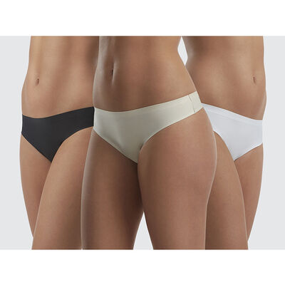 Pack 3 Calzones Colaless Mujer Flores