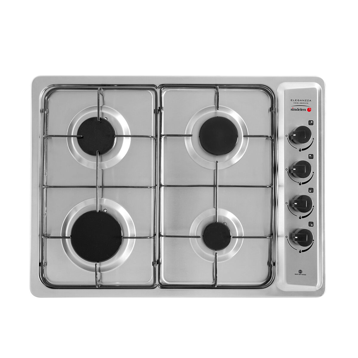 Kit Cocina Sindelen Campana CA-610EIN + Horno Empotrable HE-7200IN + Encimera CEG-4600IN
