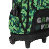 Mochila con ruedas Xtrem Cross 2.0 5XT Pixels Verde