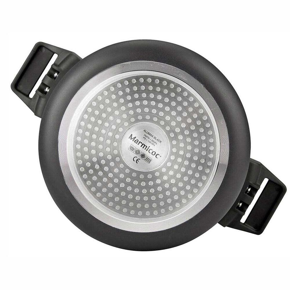 Olla a Presi&oacute;n Aluminio Marmicoc Black 8 Lt