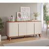 Buffet Decocasa Serena Off White Cinamomo