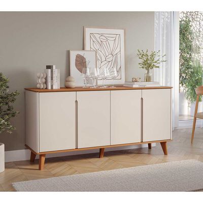 Buffet Decocasa Serena Off White Cinamomo