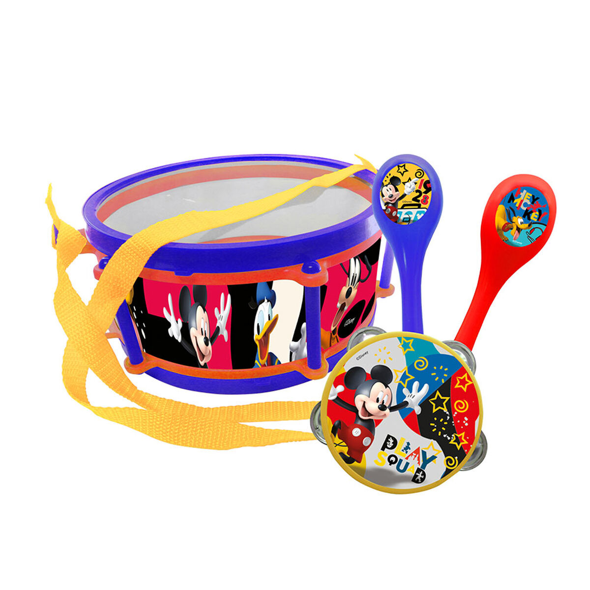 Tambor Musical Mickey Disney