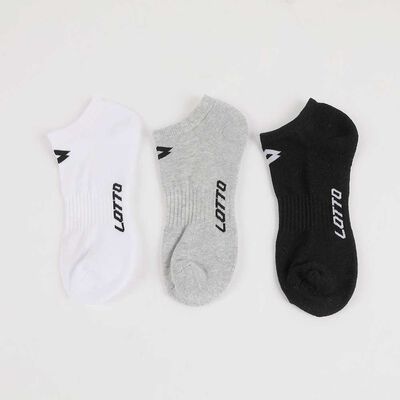 Tripack Calcetin Deportivo Unisex Lotto