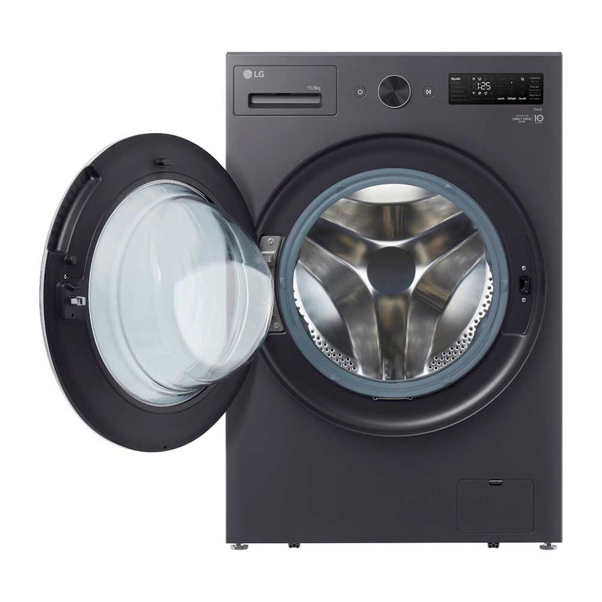 Lavadora/Secadora LG WD15EGNTSPG 15 Kg