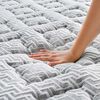 Cama Europea Cannon 1,5 Plazas Hybrid Visco