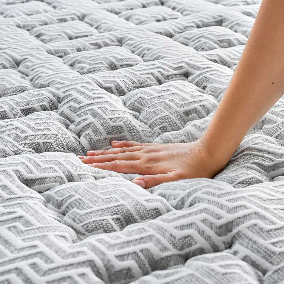 Cama Europea Cannon 1,5 Plazas Hybrid Visco