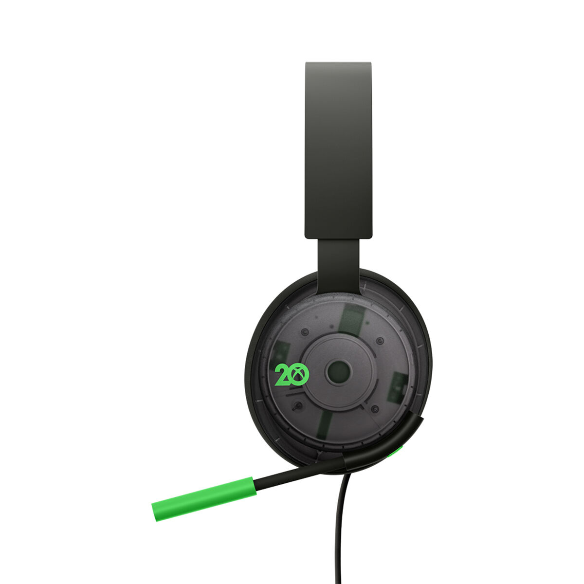 Audífonos Gamer Xbox 8LI-00008 Negro-Verde