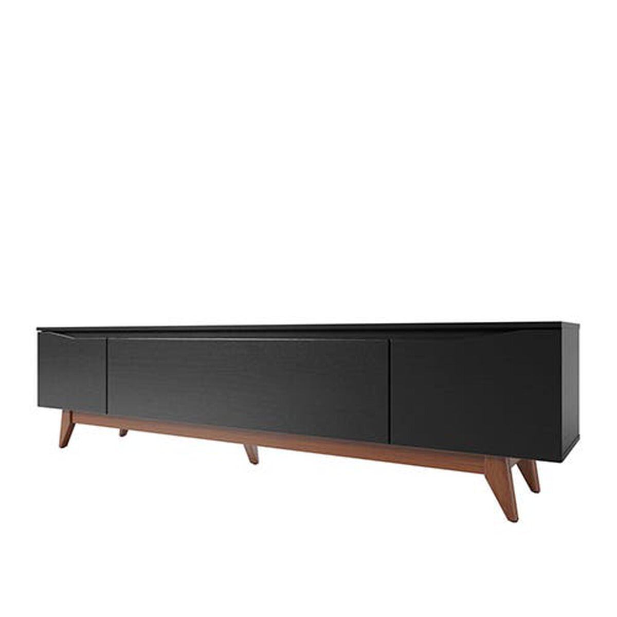 Rack TV Decocasa Flyn Hasta 75" Negro