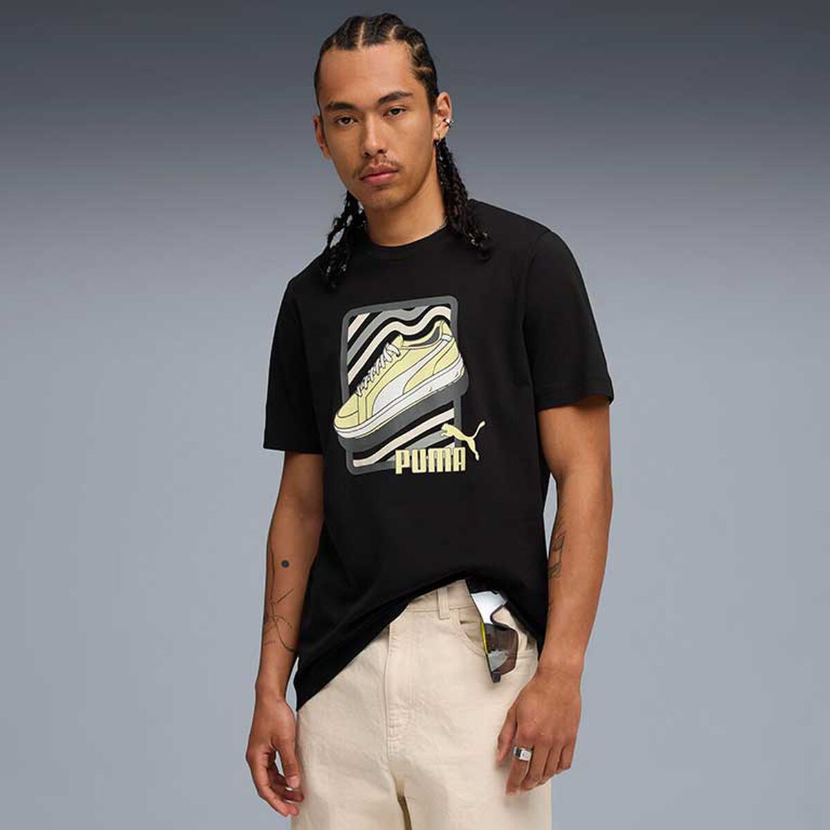 Polera GRAPHICS Sneaker Hombre Puma