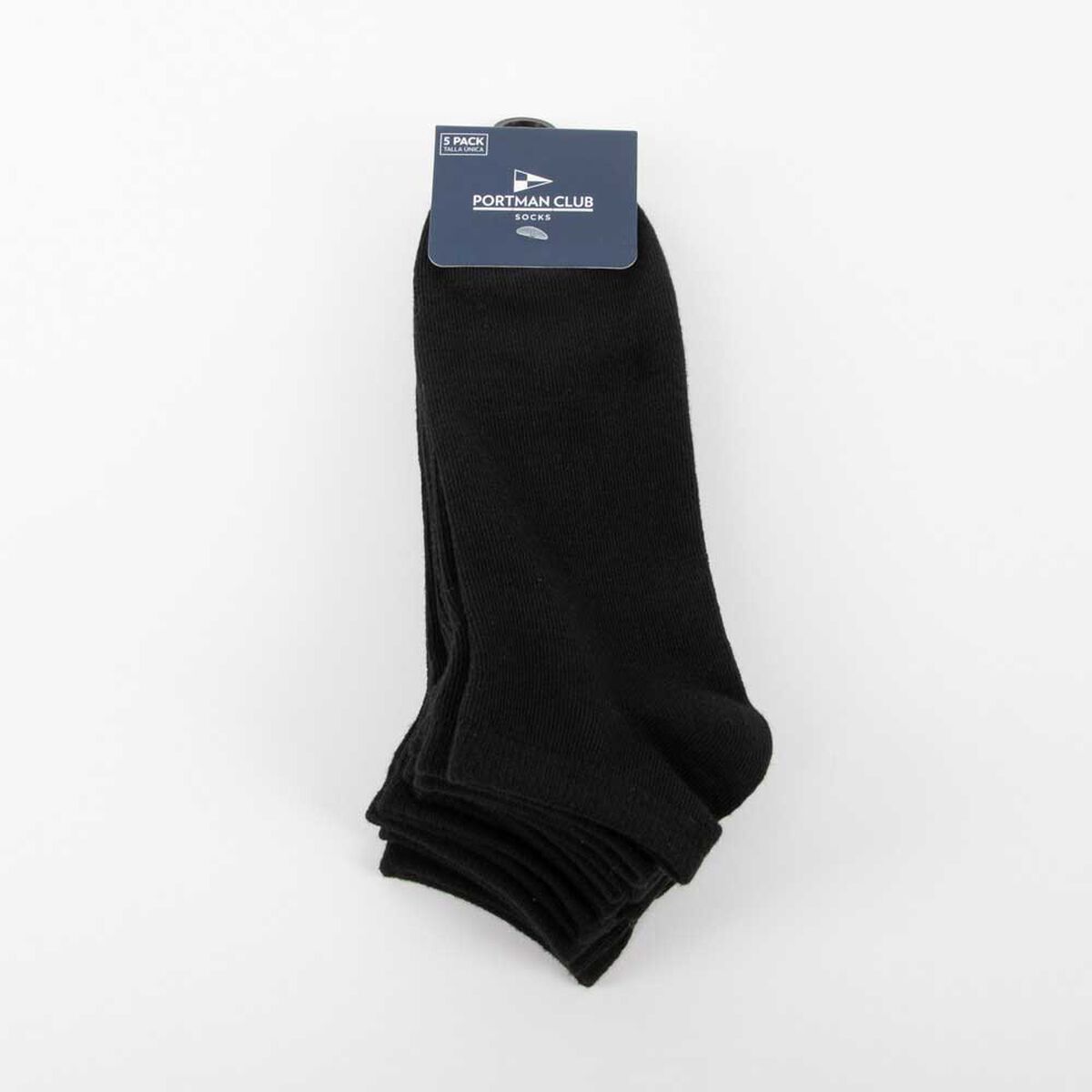 Pack 5 Calcetines Cortos Hombre Portman Club