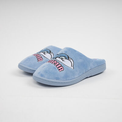 Pantufla Stitch Mujer Licencias