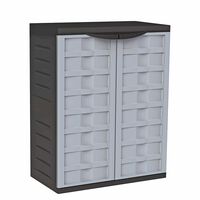 Armario Ram Plástico Ideal 1 Nivel