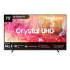 LED Samsung 75" DU7000 4K UHD Smart TV 2024