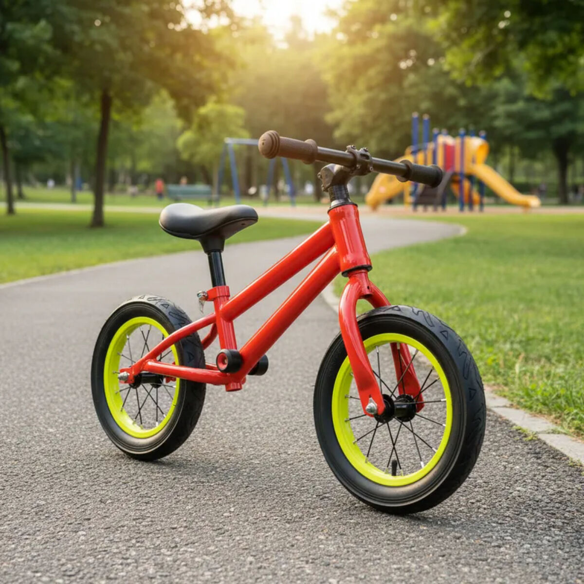 Bicicleta Balance Bike XBMPro Roja Bebesit