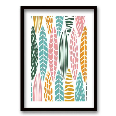 Imagen 1 del producto Cuadro Decorativo Retela Summer Time 70 x 50 cm