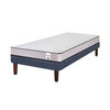 Cama Europea CIC 1,5 Plazas New Titán