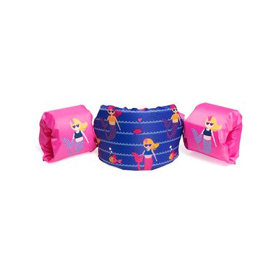 Kit Flotador de Brazo Rosado Bestway