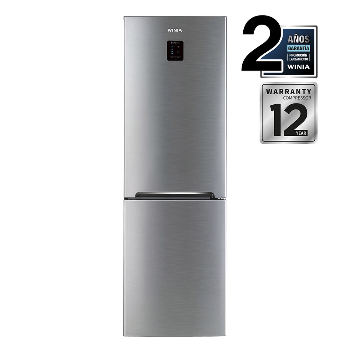Refrigerador No Frost Winia RF-B34FCP 305 lts.